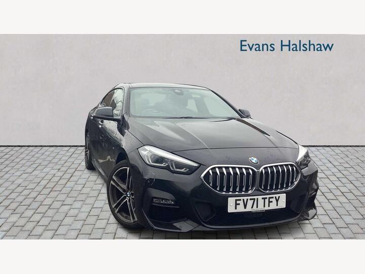BMW 2 SERIES GRAN COUPE 1.5 218i M Sport Euro 6 (s/s) 4dr