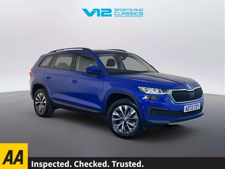 Skoda Kodiaq 2.0 TDI SE Drive DSG 4WD Euro 6 (s/s) 5dr (5 Seat)