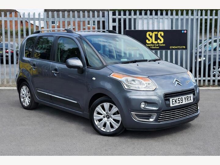 Citroen C3 Picasso 1.6 HDi Exclusive Euro 4 5dr