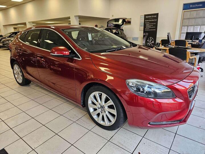 Volvo V40 2.0 D3 SE Lux Nav Geartronic Euro 5 (s/s) 5dr