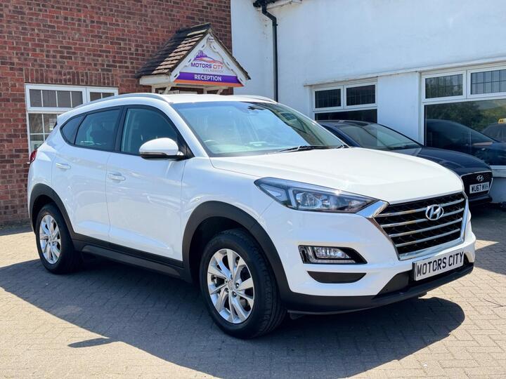 Hyundai TUCSON 1.6 GDi SE Nav Euro 6 (s/s) 5dr