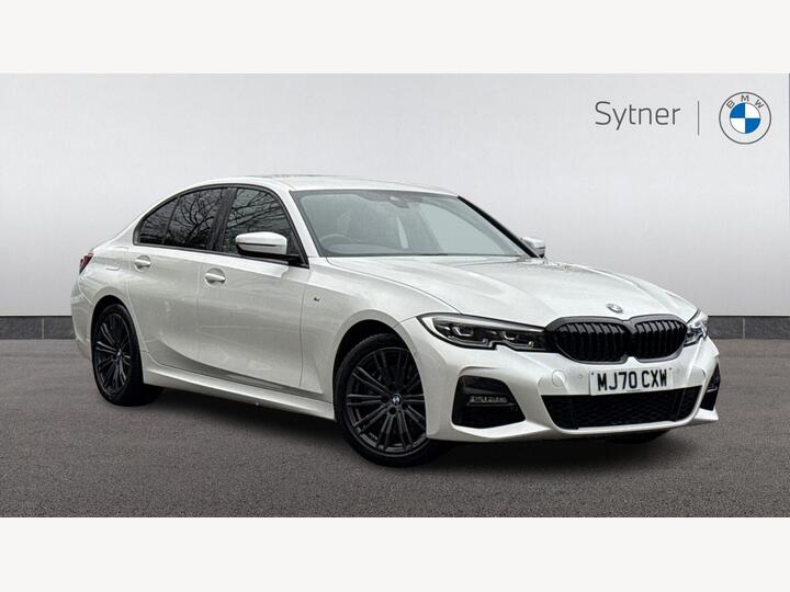 BMW 3 Series 2.0 320i M Sport Auto Euro 6 (s/s) 4dr