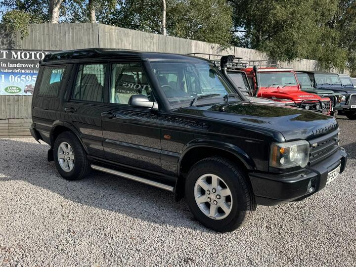 Land Rover Discovery 2.5 TD5 S Station Wagon 5dr (7 Seats)
