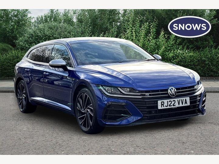 Volkswagen Arteon 2.0 TSI R Shooting Brake DSG 4Motion Euro 6 (s/s) 5dr