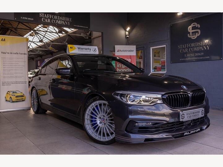 BMW Alpina D5 3.0d BiTurbo S Switchtronic AWD Euro 6 (s/s) 4dr
