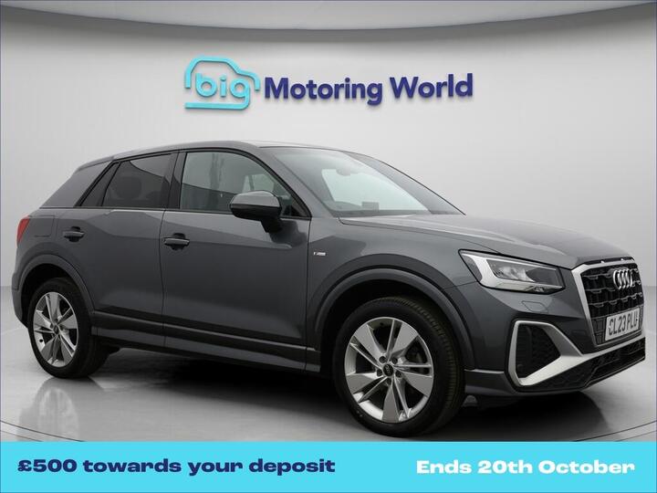 Audi Q2 1.5 TFSI CoD 35 S Line Euro 6 (s/s) 5dr