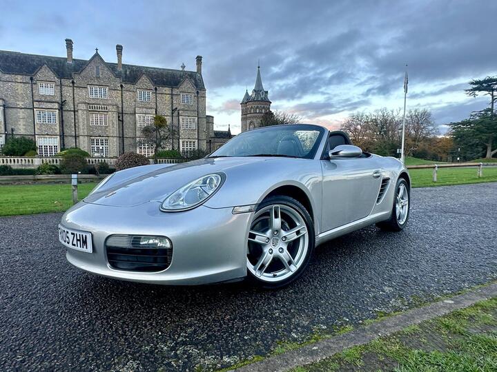 Porsche Boxster 2.7 987 2dr