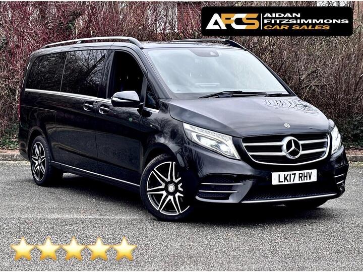 Mercedes-Benz V CLASS 2.2 V220d AMG Line G-Tronic+ Euro 6 (s/s) 5dr 8 Seat XLWB