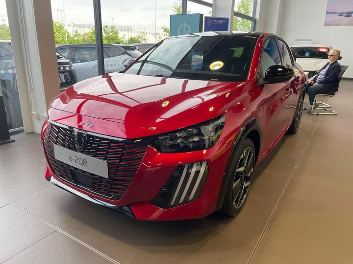 Peugeot E-208 50kWh GT Auto 5dr (7.4kW Charger)