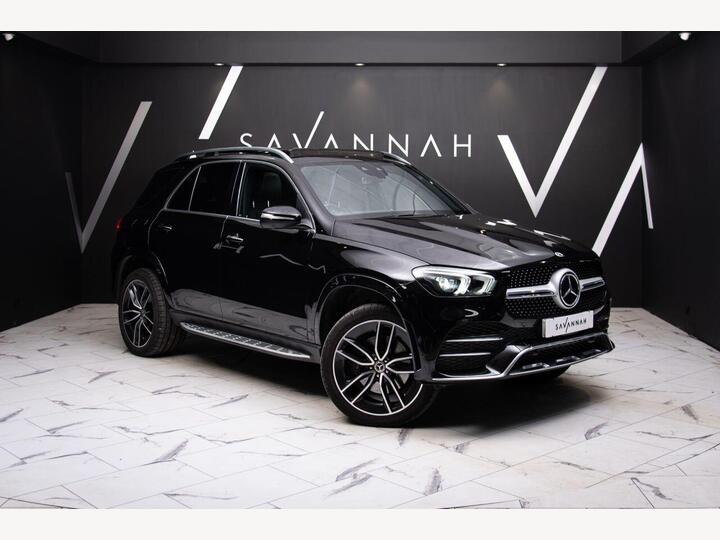 Mercedes-Benz GLE 2.9 GLE400d AMG Line (Premium Plus) G-Tronic 4MATIC Euro 6 (s/s) 5dr (7 Seat)