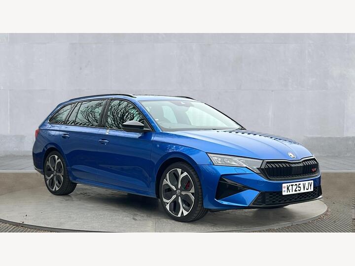 Skoda Octavia 2.0 TSI VRS DSG Euro 6 (s/s) 5dr