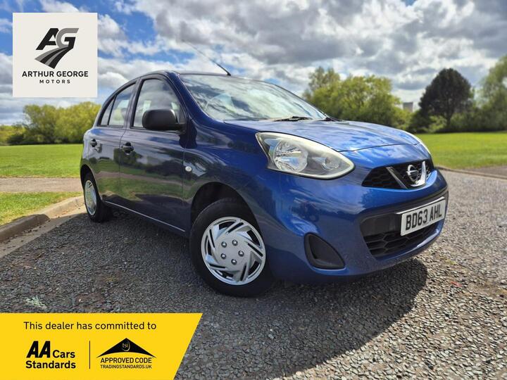 Nissan Micra 1.2 Visia Euro 5 5dr Nissan Micra 1.2 Visia Euro 5 5dr
