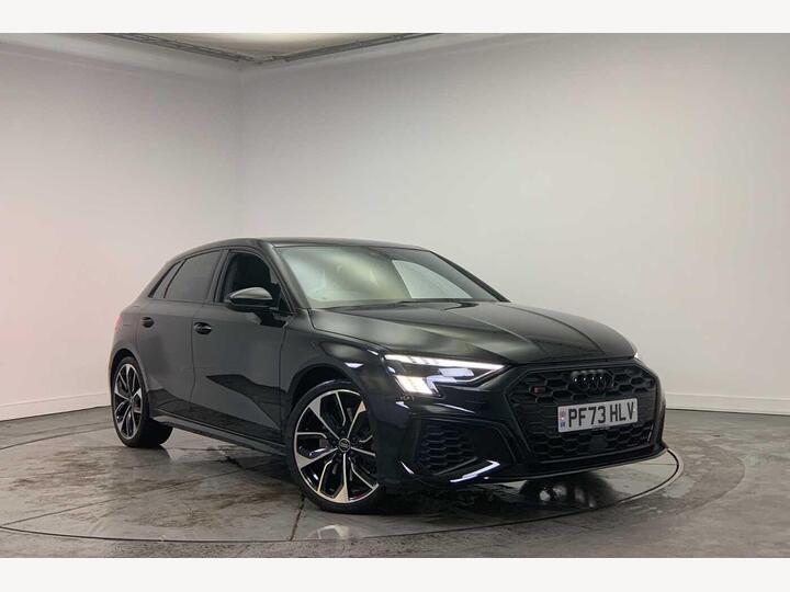 Audi S3 Sportback 2.0 TFSI Vorsprung Sportback S Tronic Quattro Euro 6 (s/s) 5dr