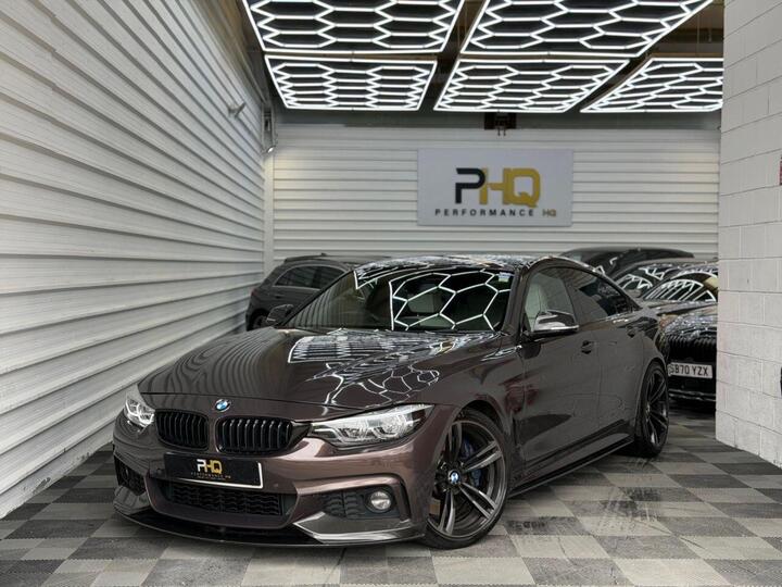 BMW 4 SERIES GRAN COUPE 3.0 440i M Sport Auto Euro 6 (s/s) 5dr