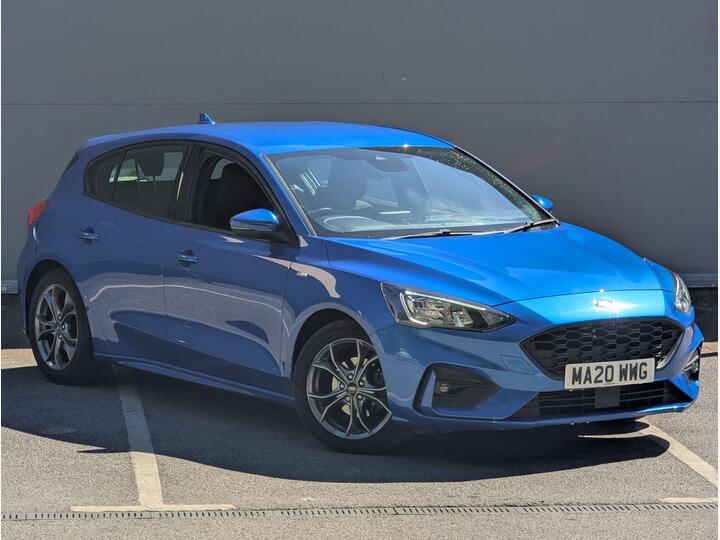 Ford Focus 1.0T EcoBoost ST-Line Euro 6 (s/s) 5dr