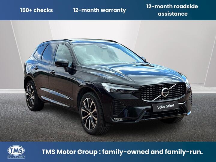 Volvo XC60 2.0 B5 MHEV Ultra Dark Auto AWD Euro 6 (s/s) 5dr