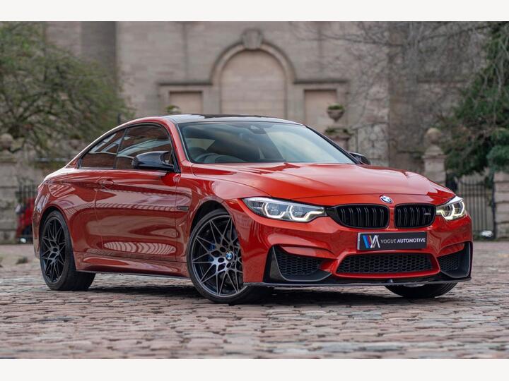 BMW M4 3.0 BiTurbo GPF Competition DCT Euro 6 (s/s) 2dr