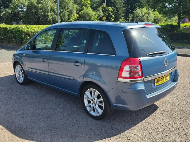 Vauxhall Zafira 1.9 CDTi Elite Euro 4 5dr
