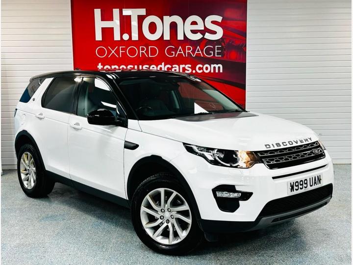 Land Rover DISCOVERY SPORT 2.0 TD4 SE Tech Auto 4WD Euro 6 (s/s) 5dr