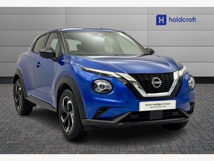 Nissan Juke 1.0 DIG-T N-Connecta Euro 6 (s/s) 5dr