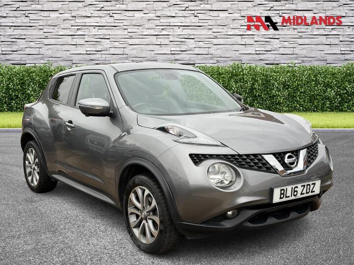 Nissan Juke 1.5 DCi Tekna Euro 6 (s/s) 5dr