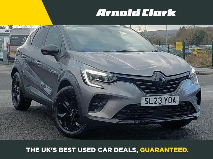 Renault Captur 1.0 TCe Rive Gauche SE Euro 6 (s/s) 5dr