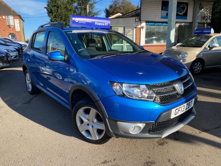 Dacia Sandero Stepway 0.9 TCe Laureate Euro 5 5dr