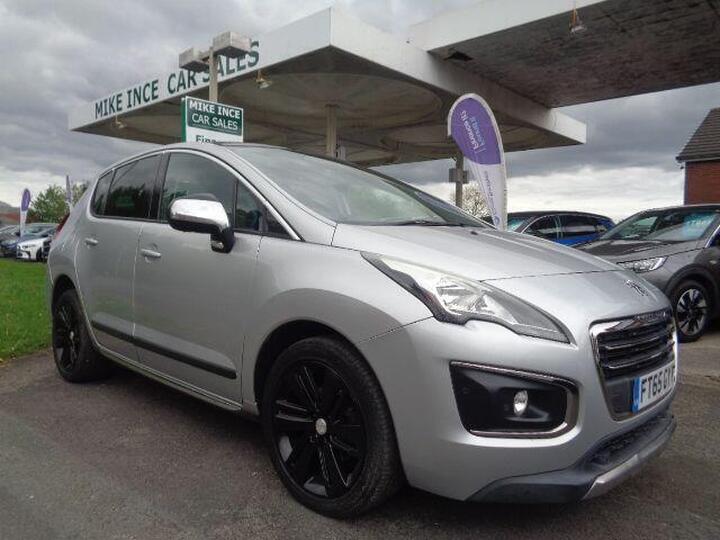 Peugeot 3008 1.6 BlueHDi Allure ETG Euro 6 (s/s) 5dr Peugeot 3008 1.6 BlueHDi Allure ETG Euro 6 (s/s) 5dr