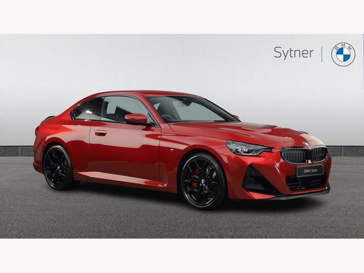 BMW 2 Series Coupe 2.0 220i M Sport Pro Auto Euro 6 (s/s) 2dr