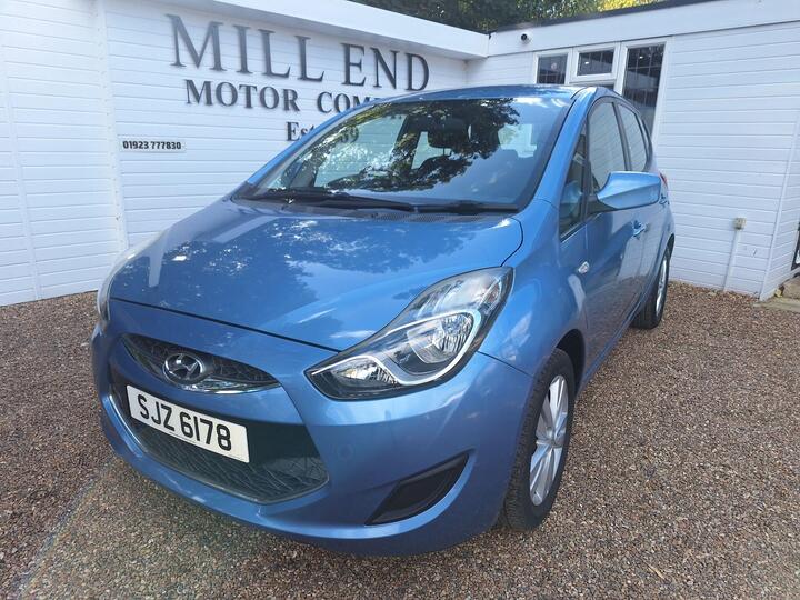 Hyundai Ix20 1.6 Active Auto Euro 5 5dr