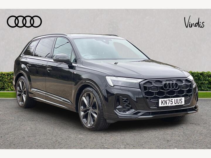 Audi Q7 3.0 TFSI V6 55 Black Edition Tiptronic Quattro Euro 6 (s/s) 5dr