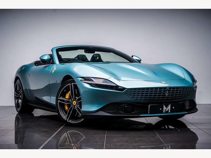 Ferrari Roma 3.8T V8 Spider F1 DCT Euro 6 (s/s) 2dr