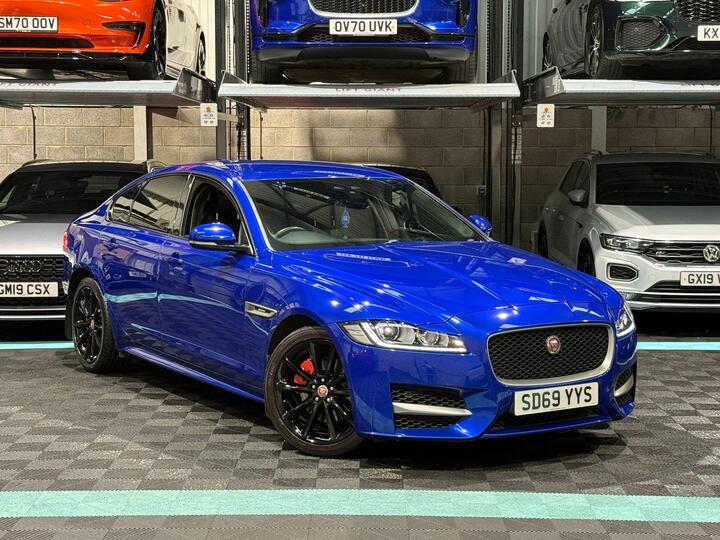 Jaguar XF 2.0d R-Sport Auto Euro 6 (s/s) 4dr