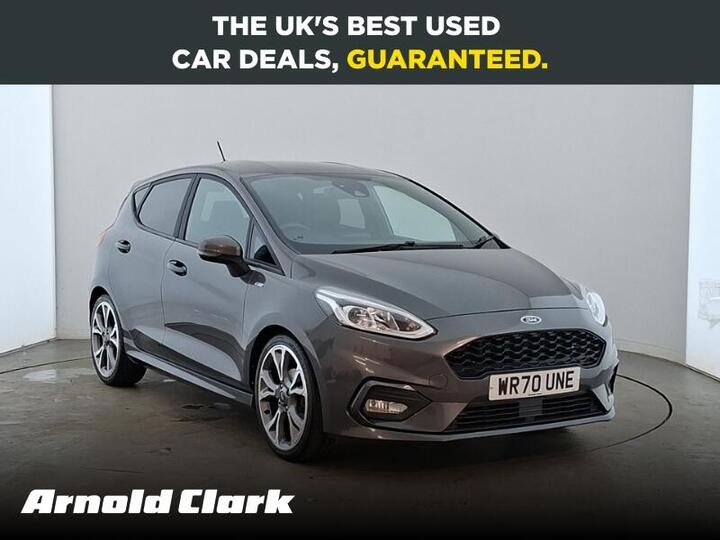Ford Fiesta 1.0T EcoBoost MHEV ST-Line X Edition Euro 6 (s/s) 5dr