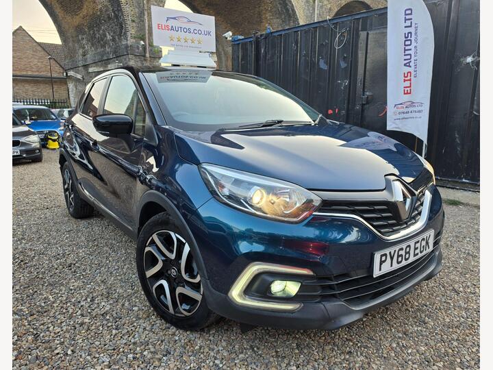 Renault Captur 1.5 DCi ENERGY Iconic EDC Euro 6 (s/s) 5dr