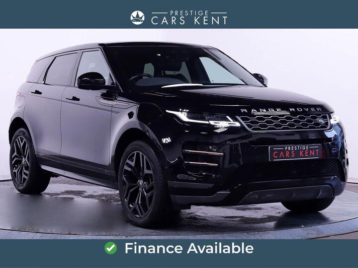 Land Rover Range Rover Evoque 2.0 P200 MHEV R-Dynamic SE Auto 4WD Euro 6 (s/s) 5dr Land Rover Range Rover Evoque 2.0 P200 MHEV R-Dynamic SE Auto 4WD Euro 6 (s/s) 5dr