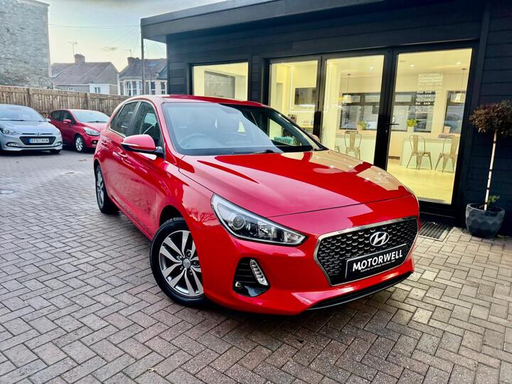 Hyundai I30 1.0 T-GDi Blue Drive SE Nav Euro 6 (s/s) 5dr