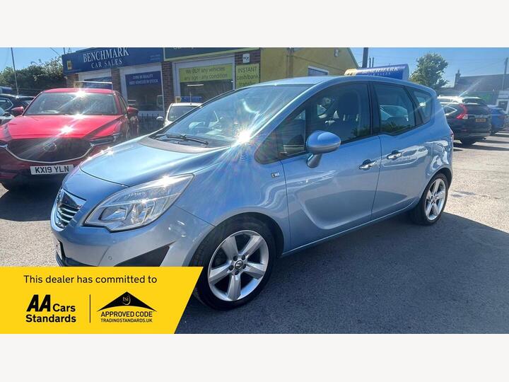 Vauxhall Meriva 1.4 16V Tech Line Euro 5 5dr