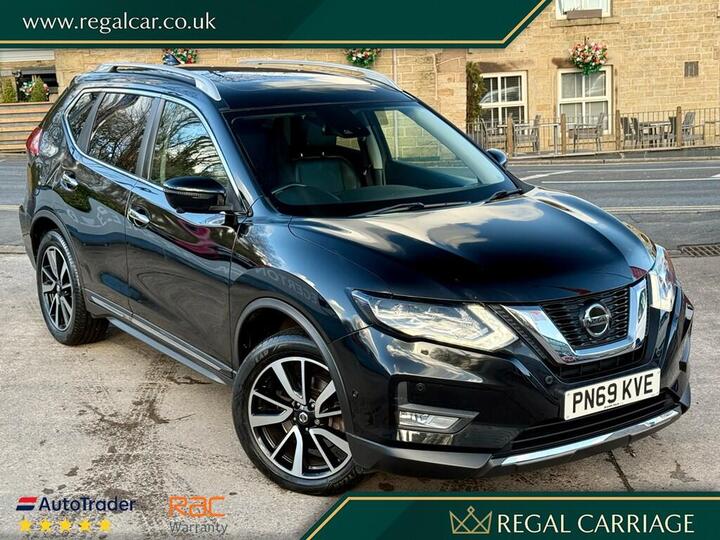 Nissan X-Trail 1.7 DCi Tekna Euro 6 (s/s) 5dr Nissan X-Trail 1.7 DCi Tekna Euro 6 (s/s) 5dr