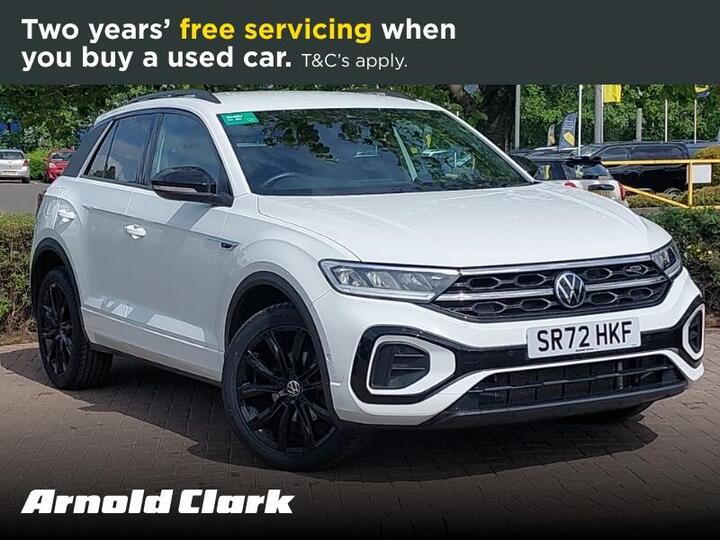 Volkswagen T-Roc 1.5 TSI R-Line DSG Euro 6 (s/s) 5dr