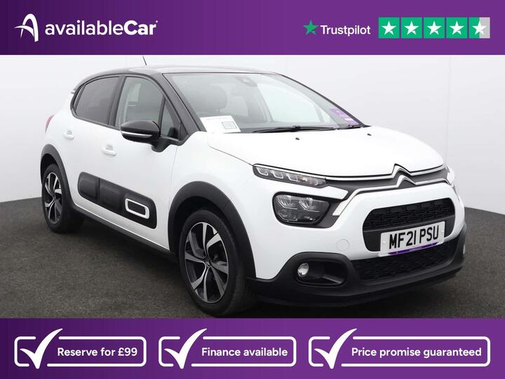 Citroen C3 1.2 PureTech Shine Plus Euro 6 (s/s) 5dr Citroen C3 1.2 PureTech Shine Plus Euro 6 (s/s) 5dr
