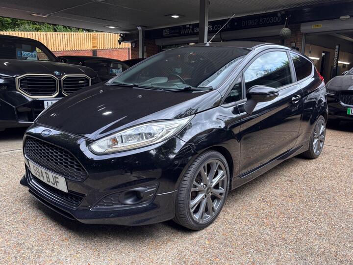 Ford Fiesta 1.0T EcoBoost ST-Line Euro 6 (s/s) 3dr