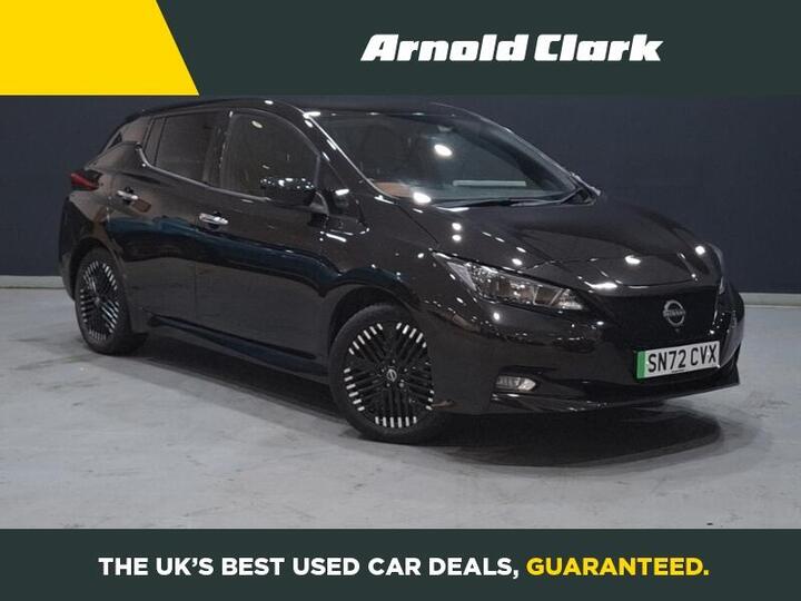 Nissan Leaf 39kWh N-Connecta Auto 5dr
