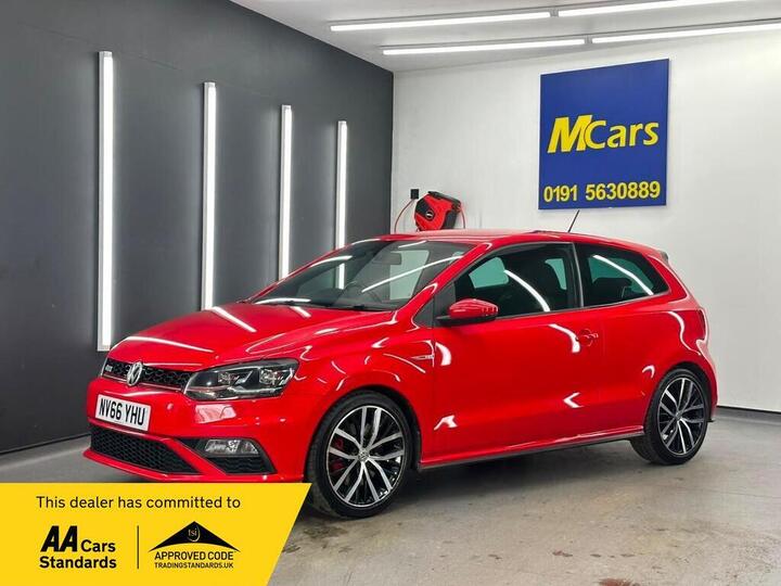 Volkswagen Polo 1.8 TSI BlueMotion Tech GTI DSG Euro 6 (s/s) 3dr Volkswagen Polo 1.8 TSI BlueMotion Tech GTI DSG Euro 6 (s/s) 3dr