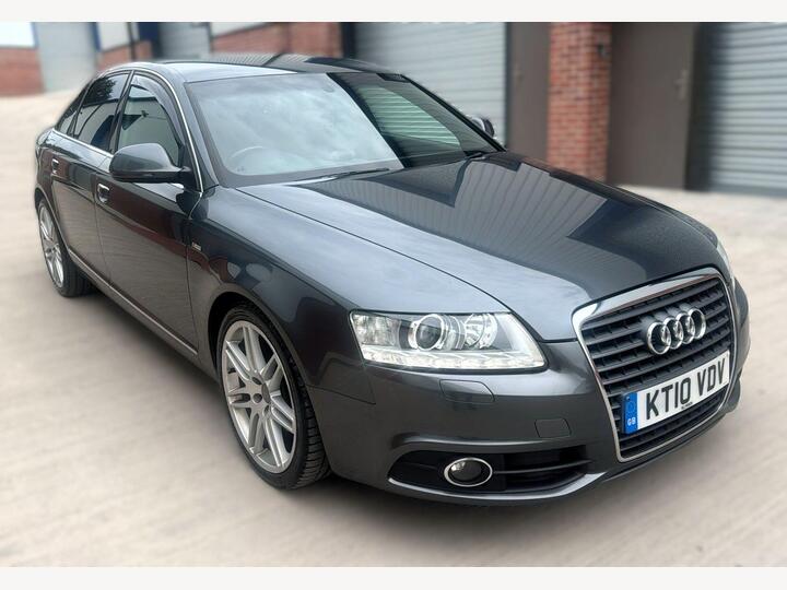 Audi A6 Saloon 2.0 TDI Le Mans Multitronic Euro 5 4dr Audi A6 Saloon 2.0 TDI Le Mans Multitronic Euro 5 4dr