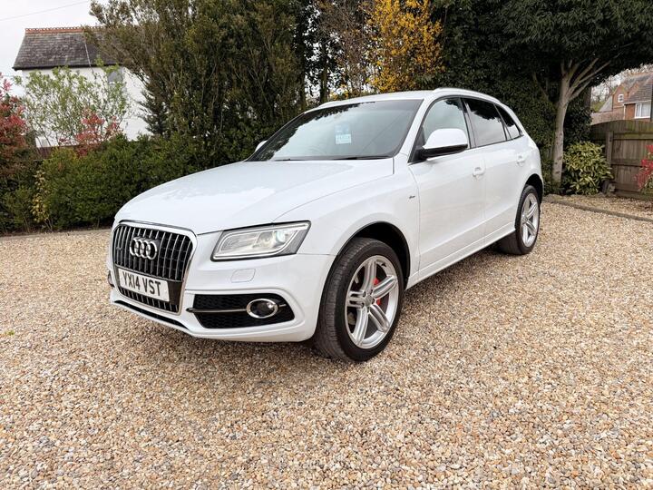 Audi Q5 2.0 TDI S Line Plus S Tronic Quattro Euro 5 (s/s) 5dr