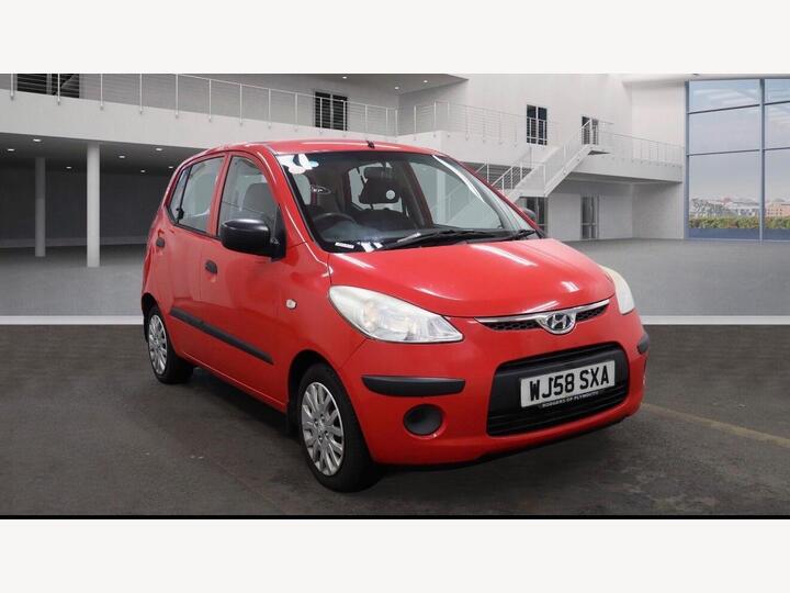 Hyundai I10 1.1 Classic Euro 4 5dr
