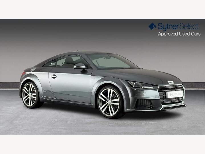 Audi TT 1.8 TFSI S Line Euro 6 (s/s) 3dr