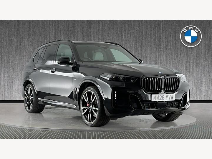 BMW X5 3.0 30d MHT M Sport Steptronic XDrive Euro 6 (s/s) 5dr
