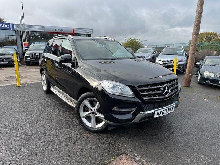 Mercedes-Benz M Class 2.1 ML250 BlueTEC SE G-Tronic 4WD Euro 6 (s/s) 5dr Mercedes-Benz M Class 2.1 ML250 BlueTEC SE G-Tronic 4WD Euro 6 (s/s) 5dr